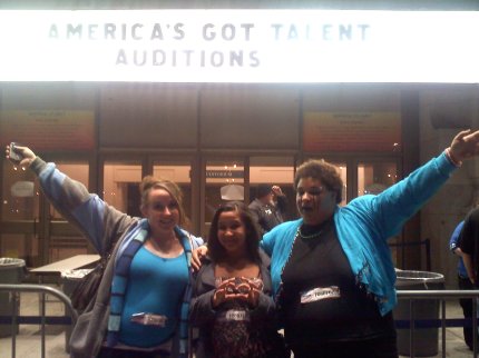 America's Got Talent Auditions Season 7 - San Francisco CA